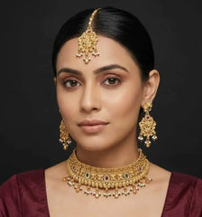 Imperial Grace Collar Set