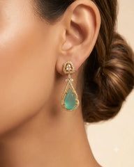 Luxe American Diamond Earrings