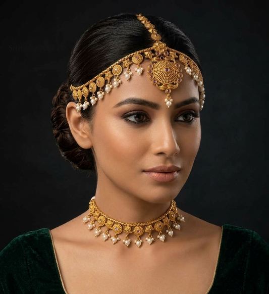 Zareen Traditional Matha Patti