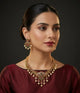 Rajwadi Multicolor Antique Necklace Set