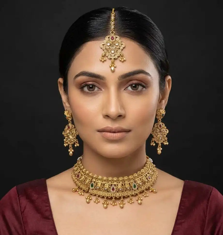 Regal Heritage Collar Set