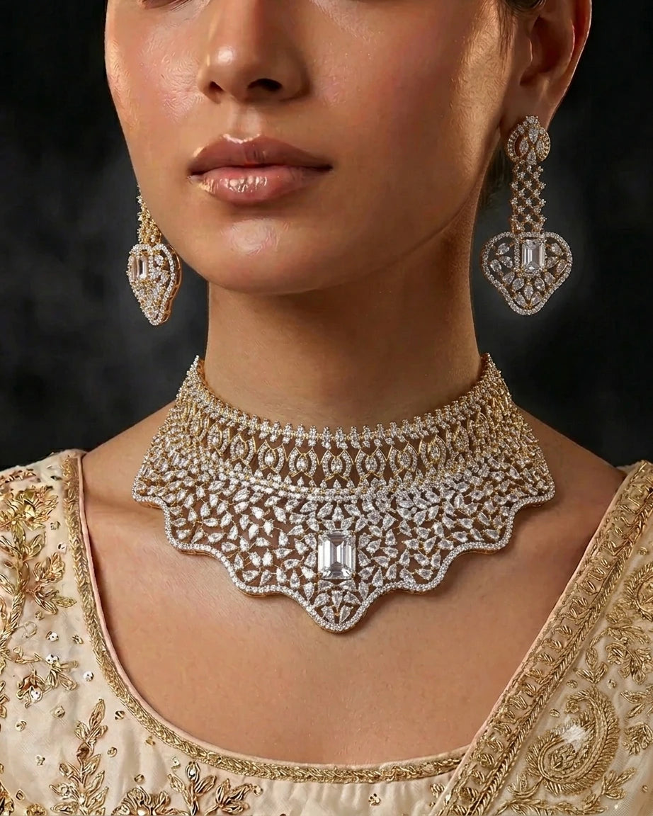Imperial Grace American Diamond Set