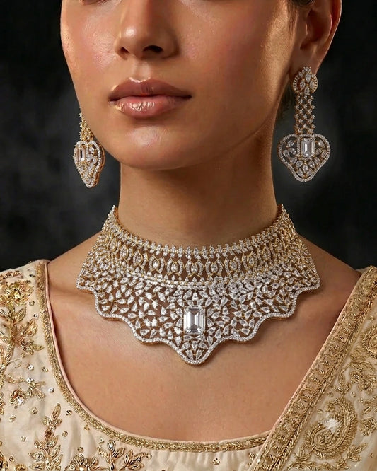 Imperial Grace American Diamond Set