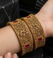 Rajwadi Royal Bangles