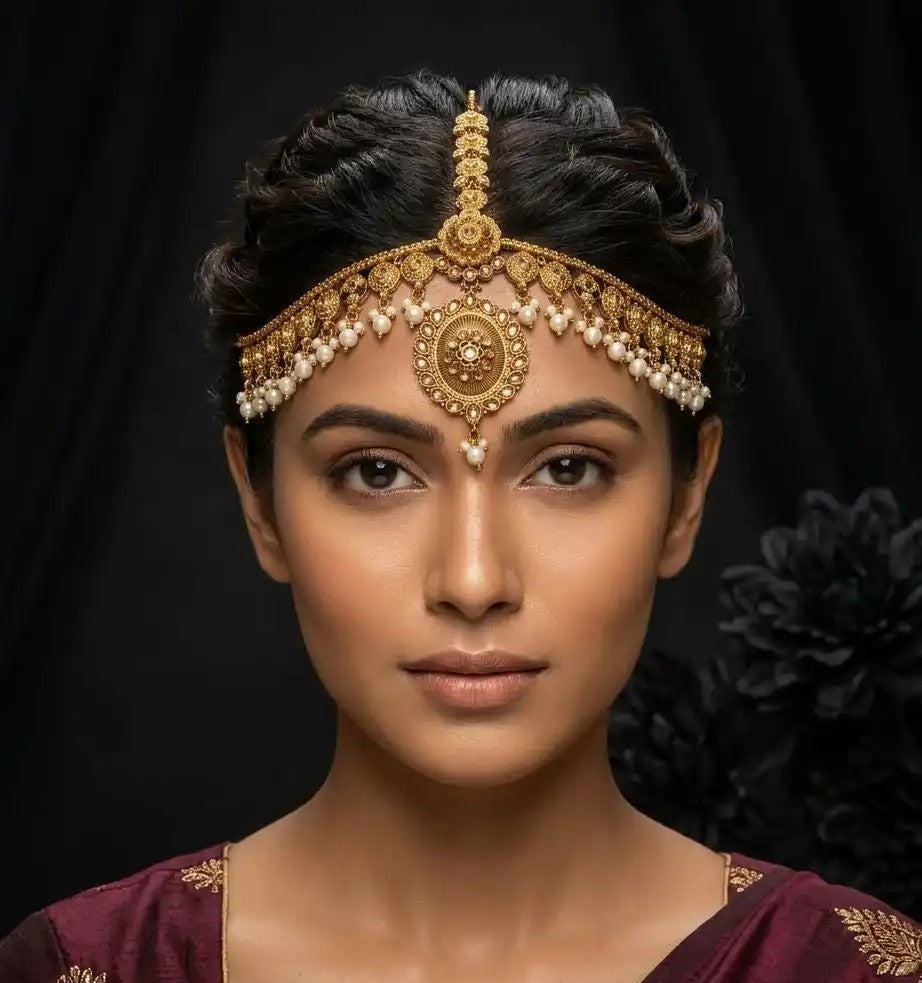 Shehzadi Pearl Matha Patti