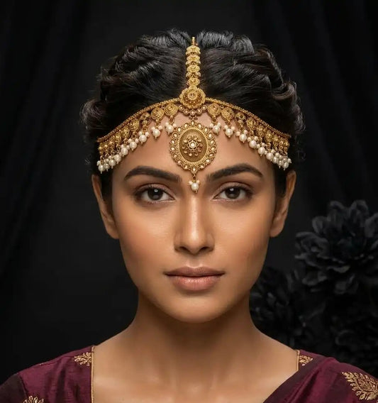 Shehzadi Pearl Matha Patti