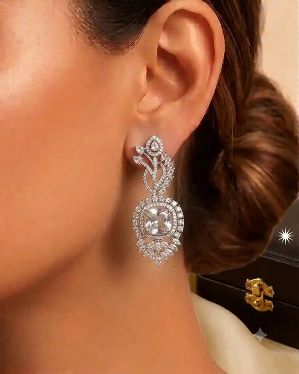 Seraphina Diamond Earrings