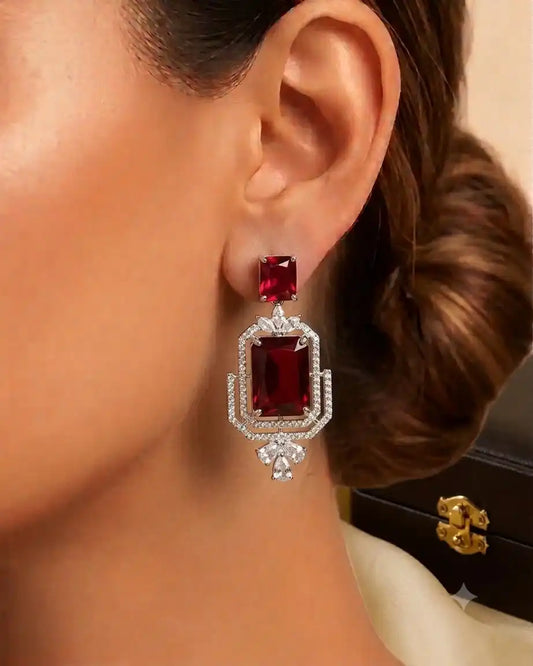 Opaline Luxe AD Earrings