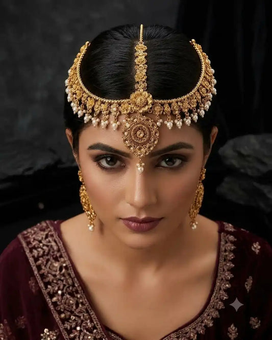 Mahnoor Bridal Matha Patti
