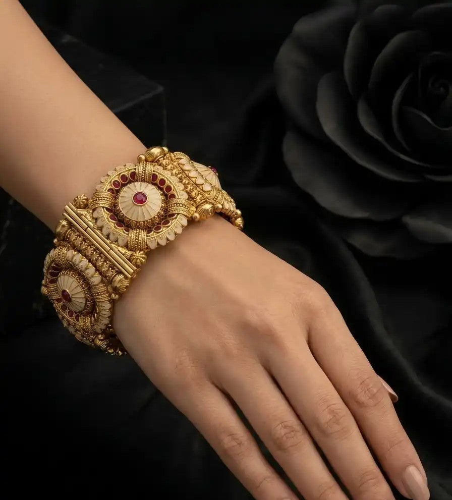Royal Darbar Rajwadi Bangles 2pcs