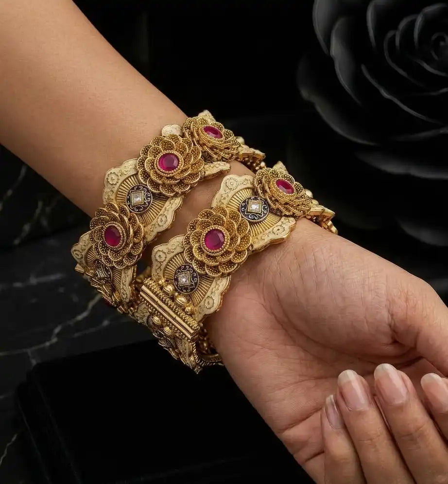Imperial Rajwadi Bangles