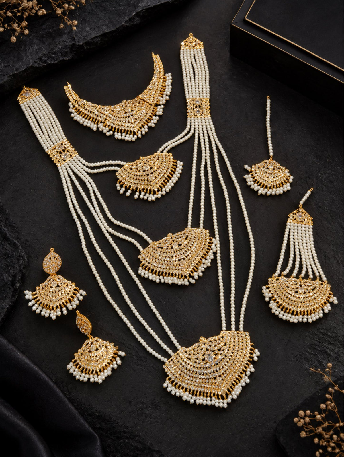 Hyderabadi Bridal Set