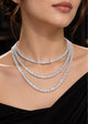 3 layer Diamond Necklace