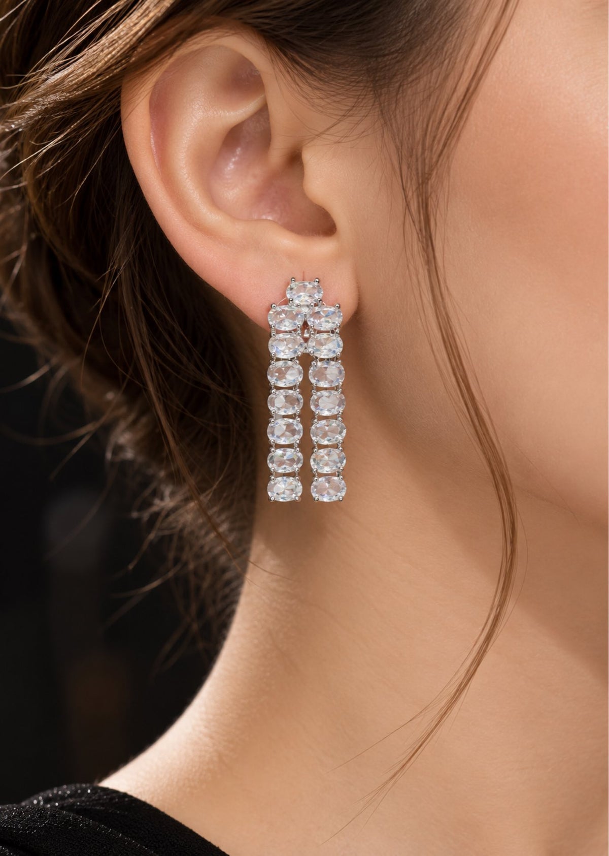 3 layer Diamond Necklace