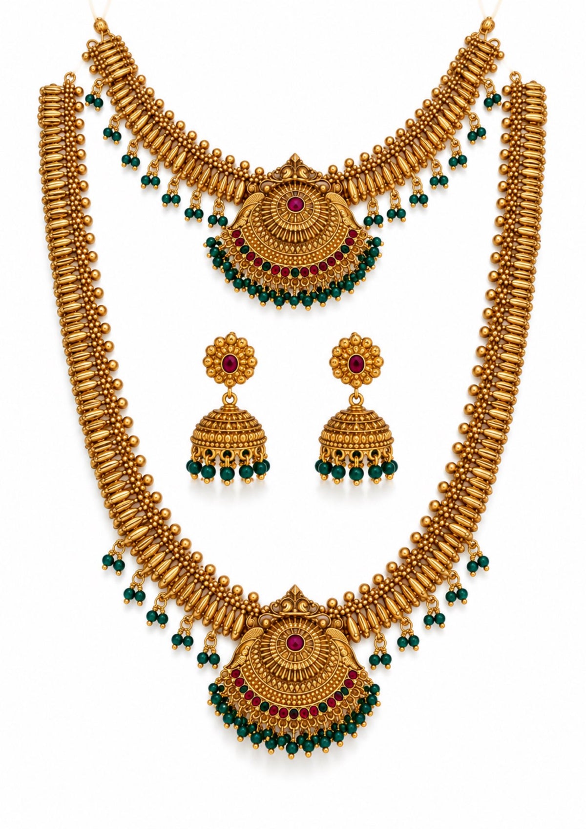 Rajwadi Mala Set