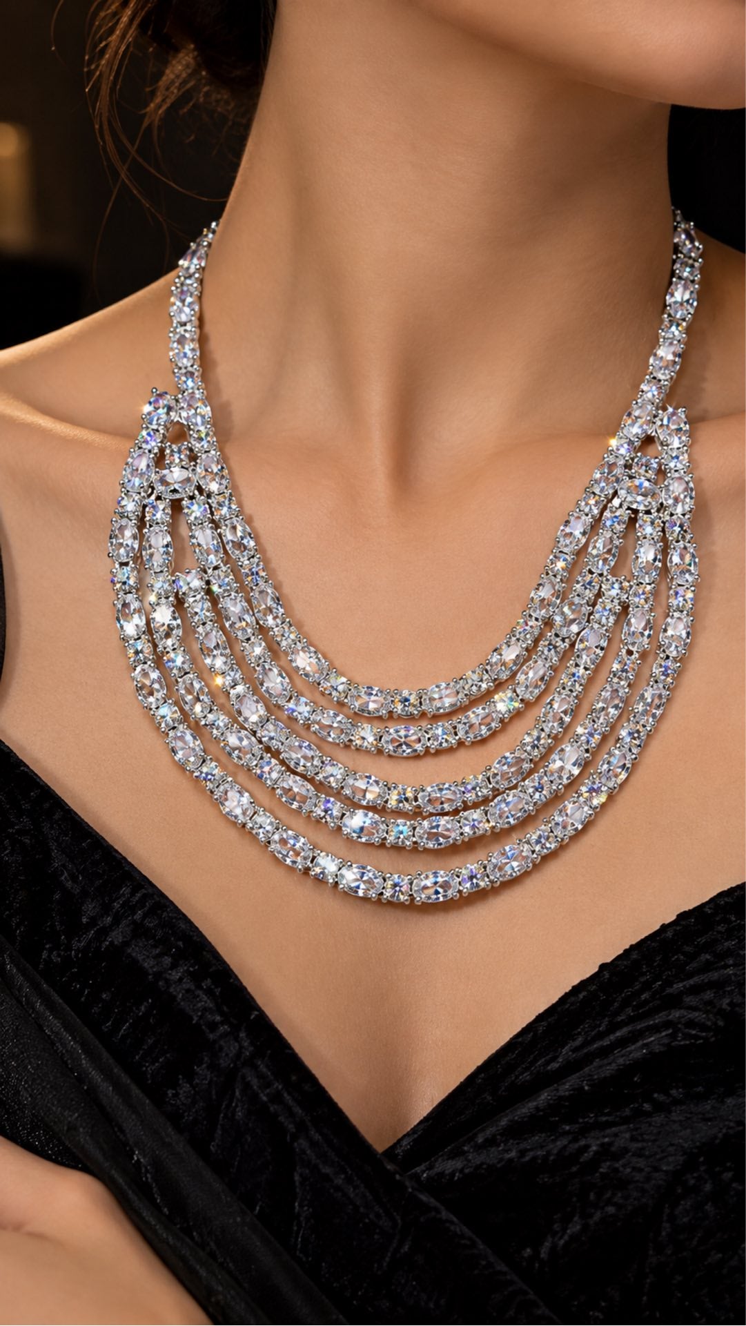 5 layer diamond set