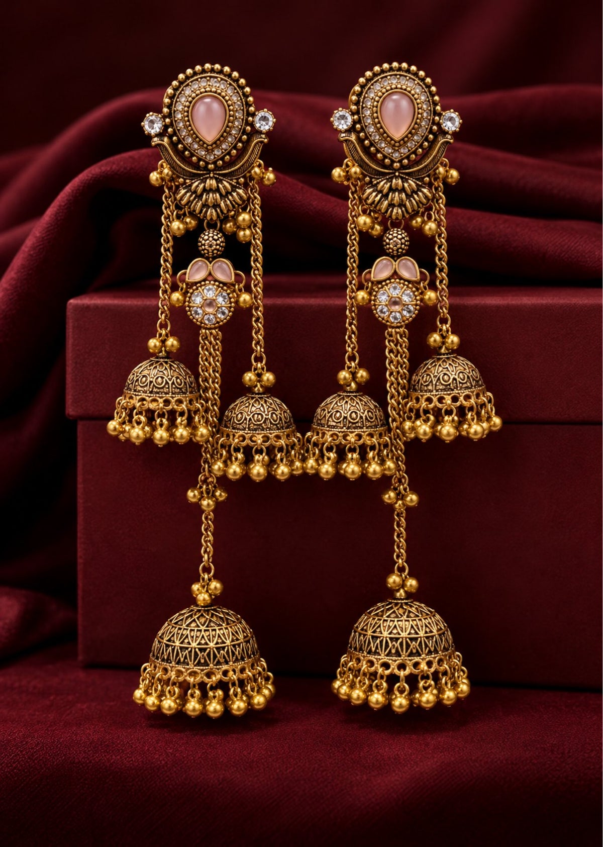Mughal Kashmiri Earrings