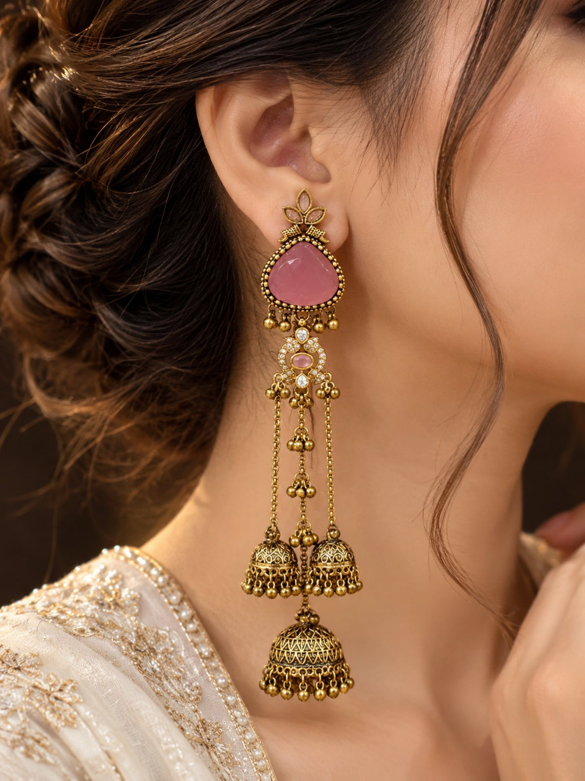 Royal Kashmiri Earrings