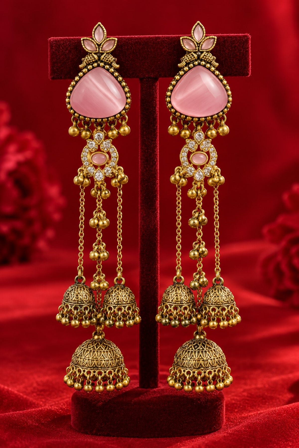 Royal Kashmiri Earrings