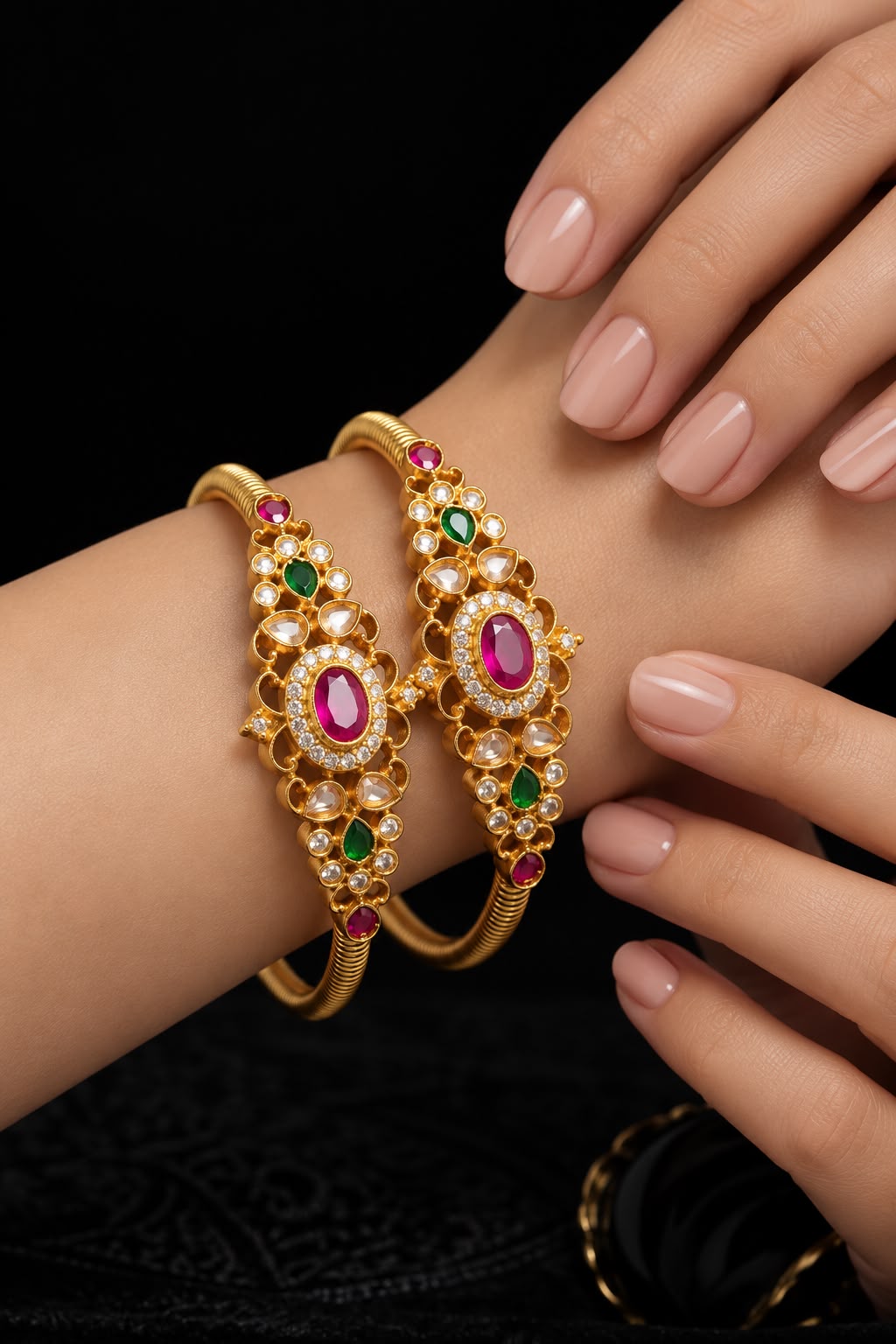 South Indian Style Bangles