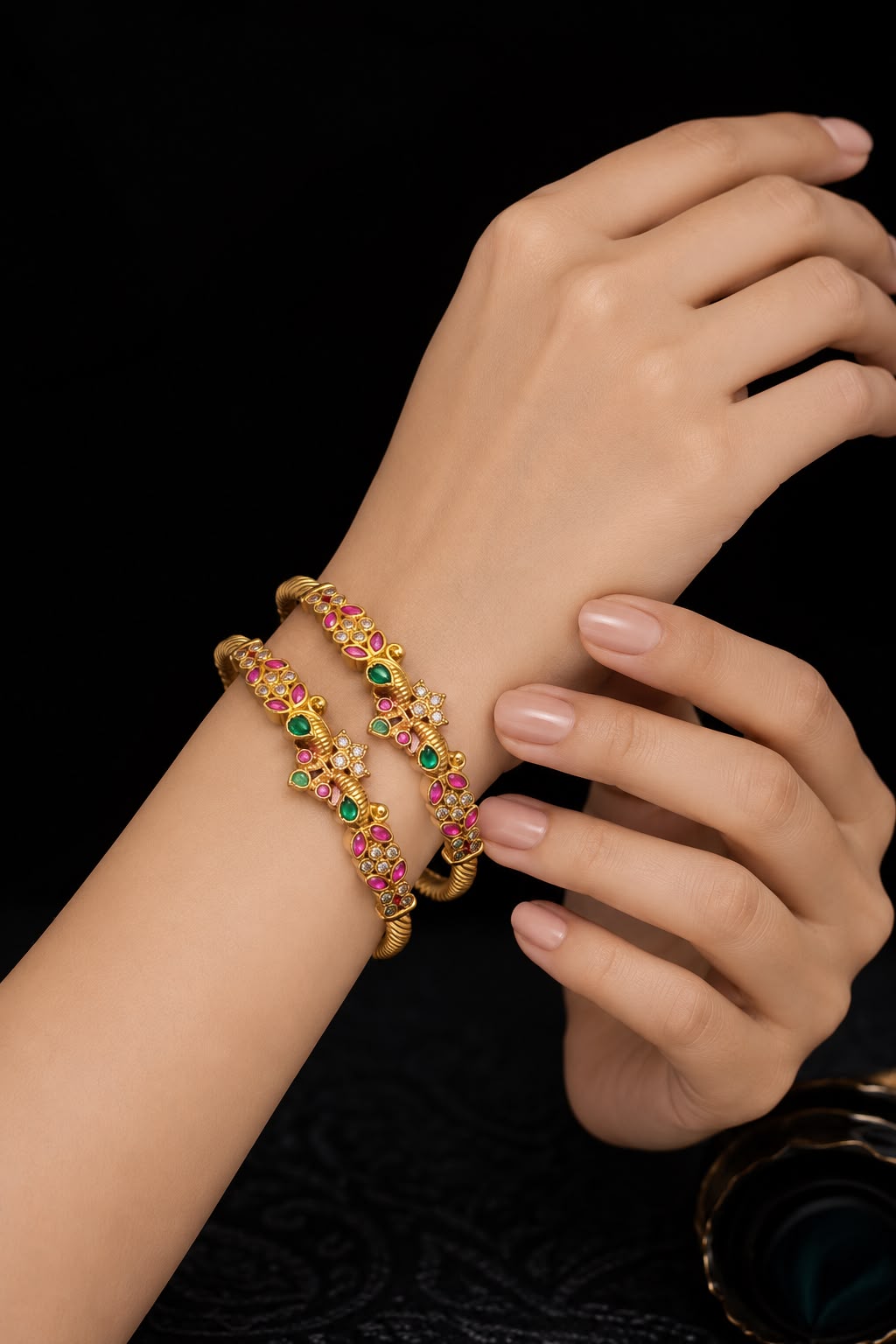 South Indian Temple Bangles