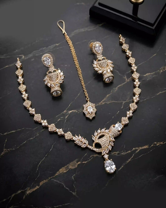 Luxury AD Necklace Set
