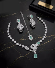 Luxury AD Necklace Set
