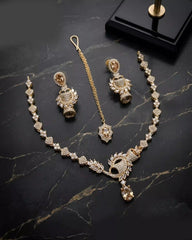 Luxury AD Necklace Set