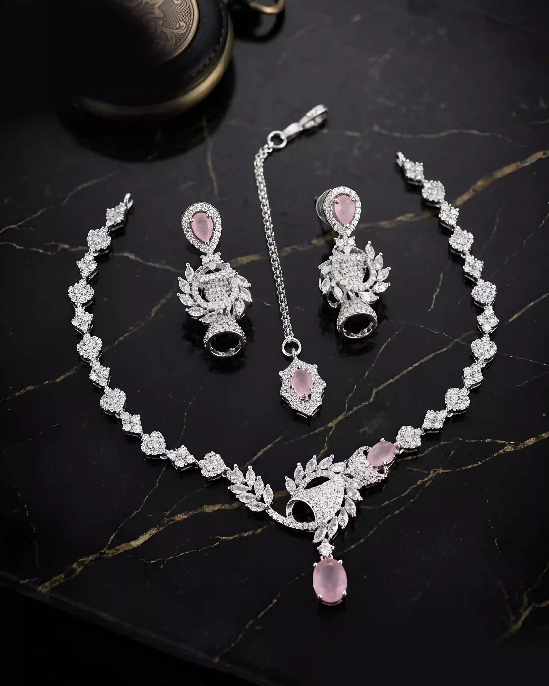 Luxury AD Necklace Set