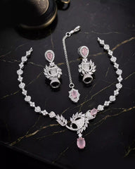 Luxury AD Necklace Set