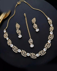 Premium American Diamond Set