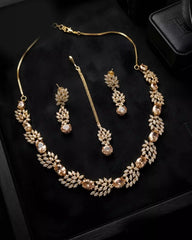 Premium American Diamond Set
