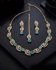 Premium American Diamond Set