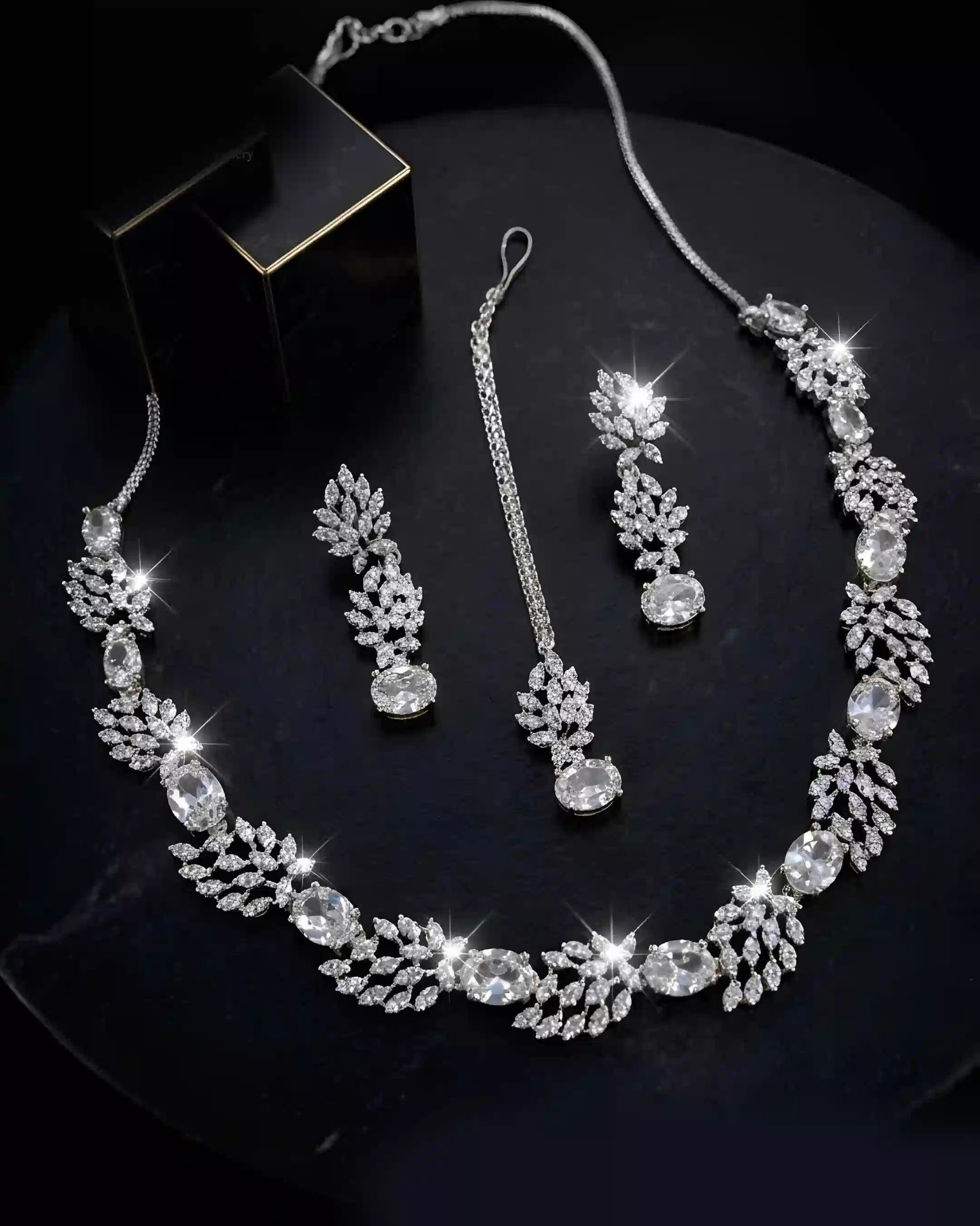 Premium American Diamond Set