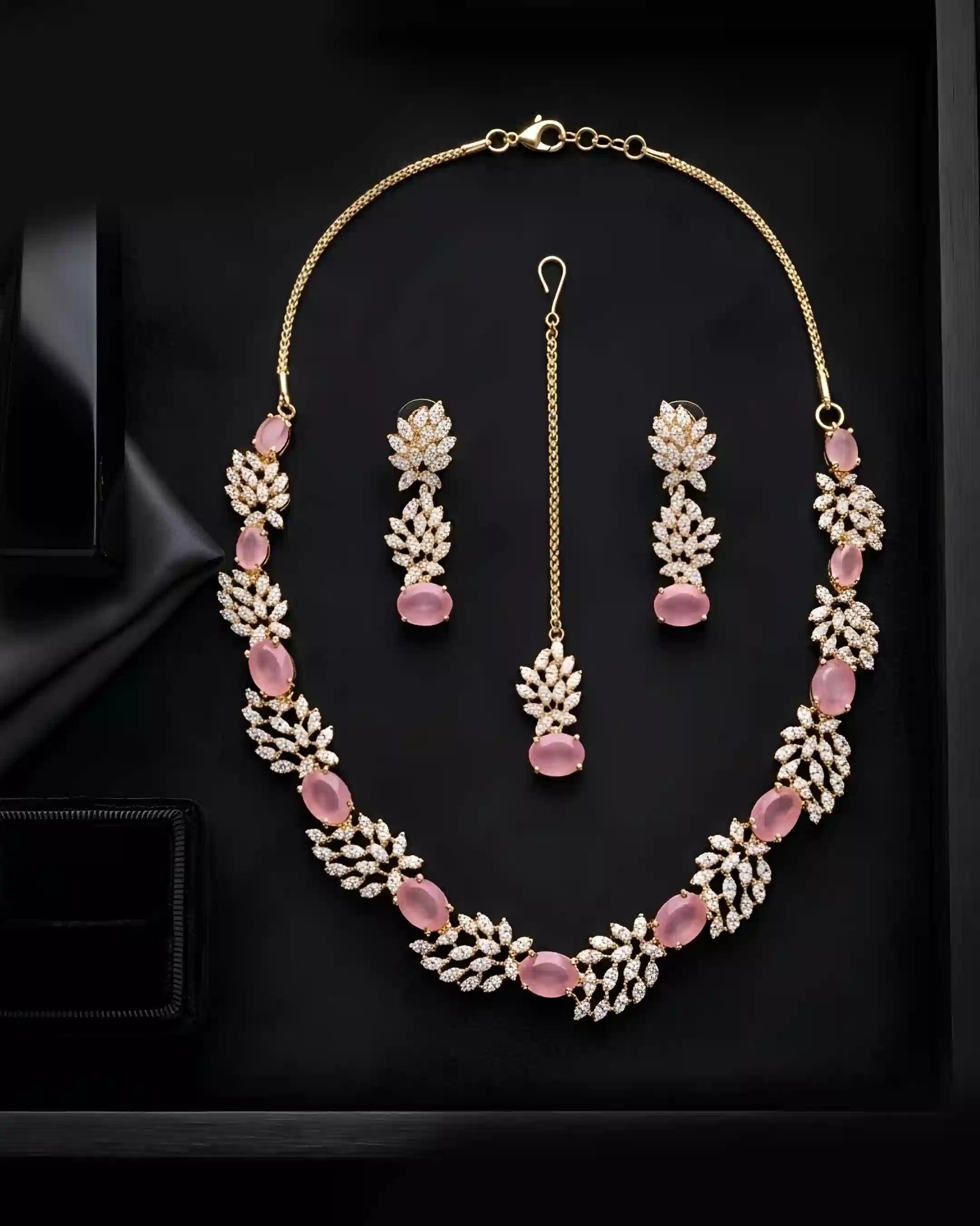 Premium American Diamond Set
