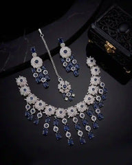 Signature AD Necklace Set