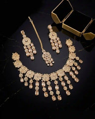 Signature AD Necklace Set