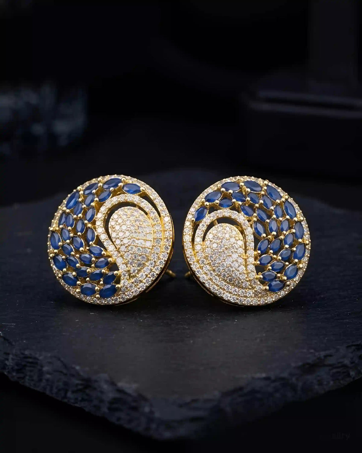 Luxury American Diamond Studs