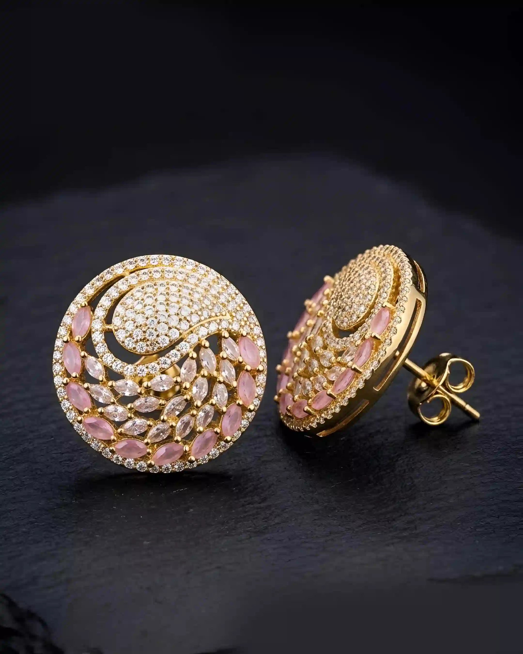 Luxury American Diamond Studs