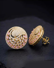 Luxury American Diamond Studs