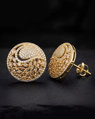 Luxury American Diamond Studs
