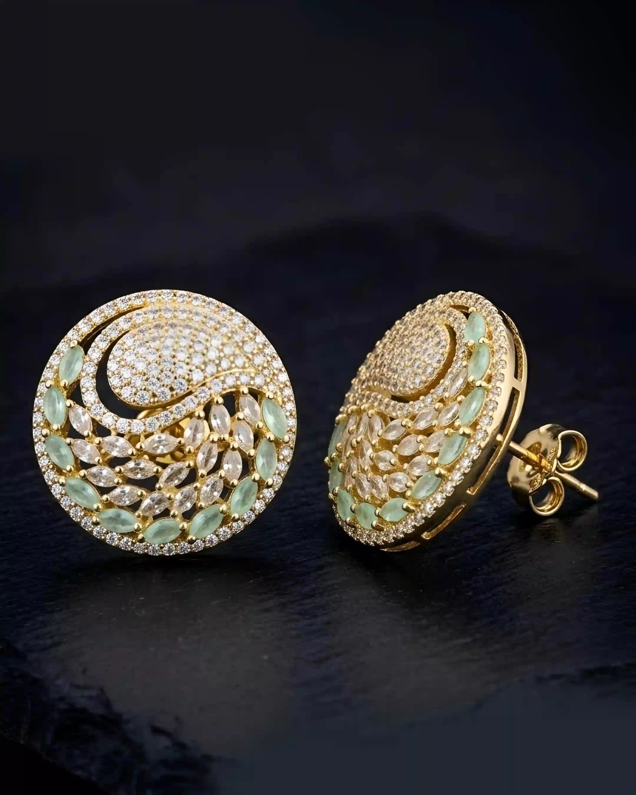 Luxury American Diamond Studs