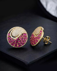 Luxury American Diamond Studs