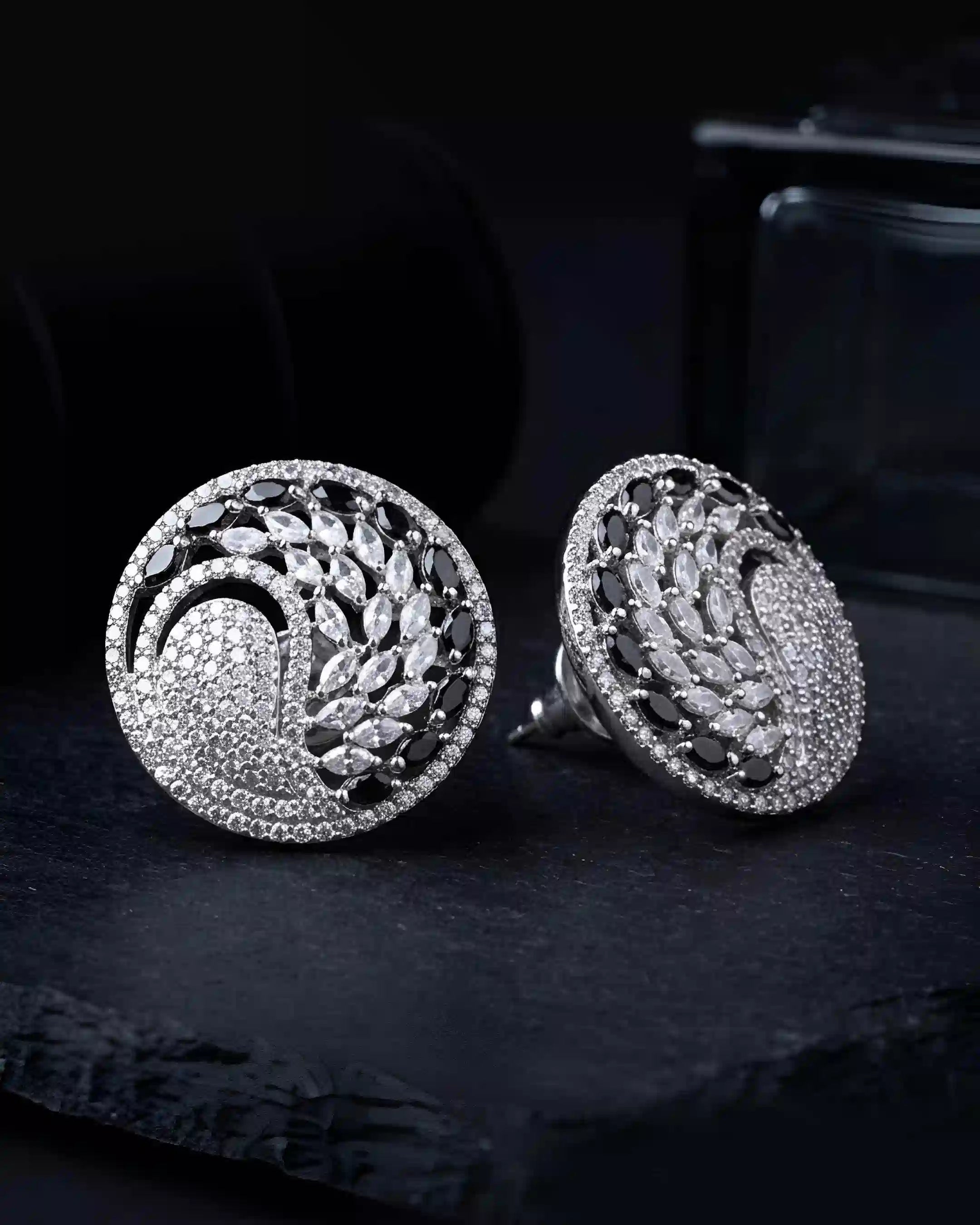 Luxury American Diamond Studs