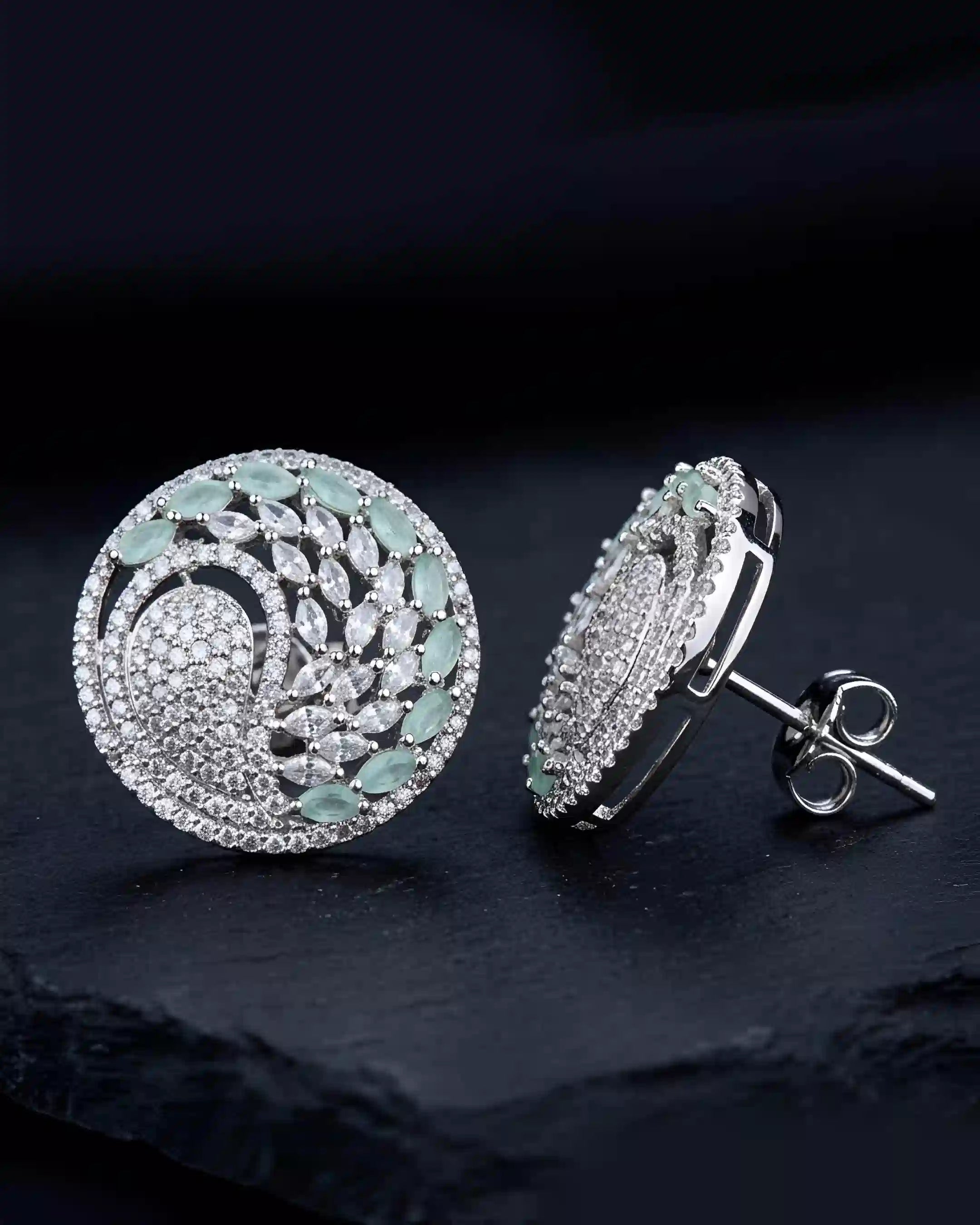 Luxury American Diamond Studs