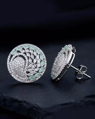 Luxury American Diamond Studs
