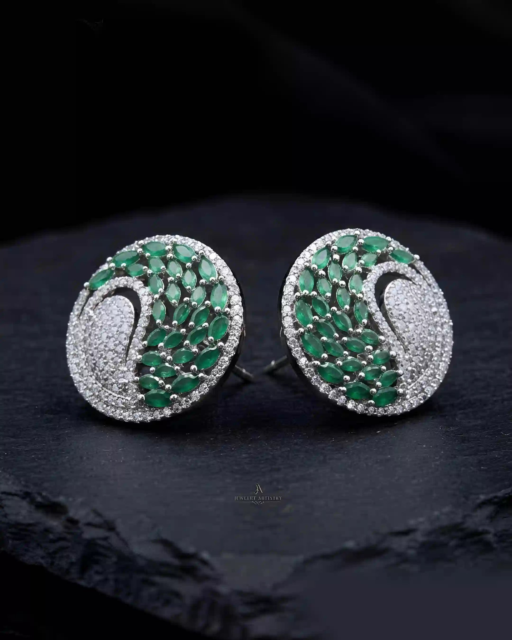 Luxury American Diamond Studs