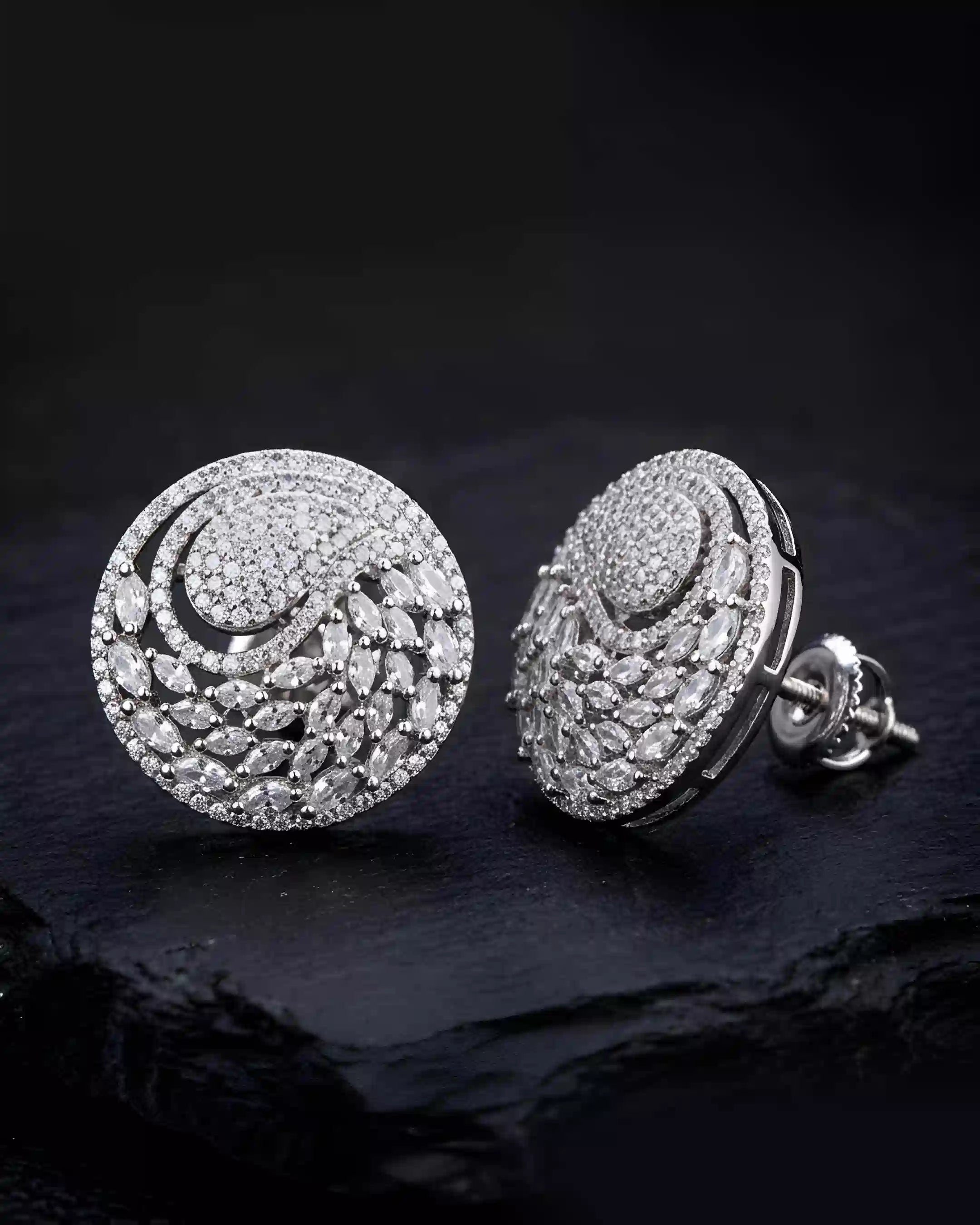Luxury American Diamond Studs