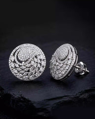 Luxury American Diamond Studs