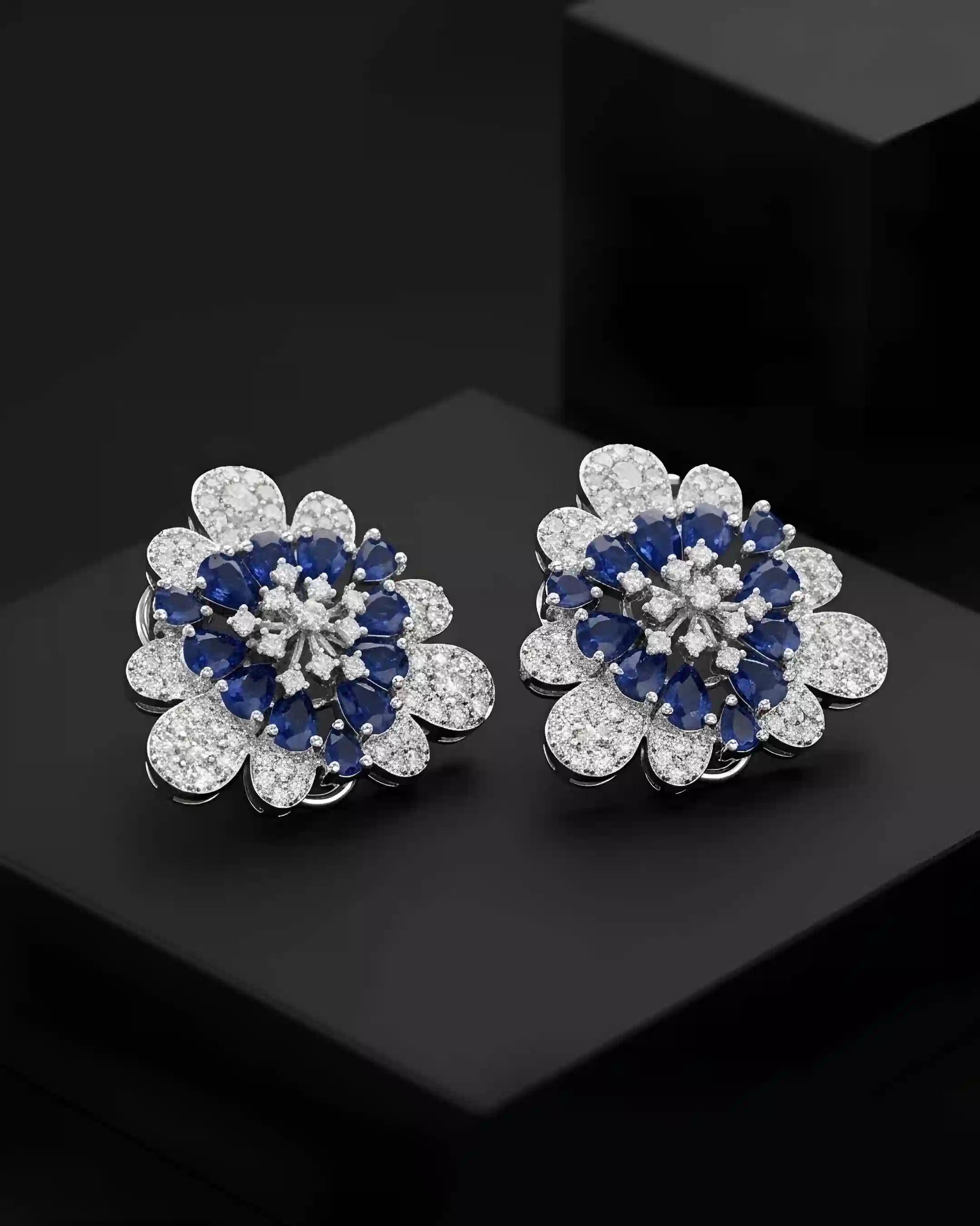 Royal AD Stud Earrings